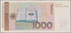 Deutschland - Bank Deutscher Länder + Bundesrepublik Deutschland: 1000 DM 1991 Ersatznote Serie "YA/ - Andere & Zonder Classificatie