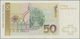 Deutschland - Bank Deutscher Länder + Bundesrepublik Deutschland: 50 DM 1993 Ersatznote Serie "YA/D" - Sonstige & Ohne Zuordnung