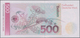 Deutschland - Bank Deutscher Länder + Bundesrepublik Deutschland: 500 DM 1993 Ersatznote Serie "YA/A - Altri & Non Classificati