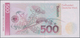 Deutschland - Bank Deutscher Länder + Bundesrepublik Deutschland: 500 DM 1993 Ersatznote Serie "YA/A - Sonstige & Ohne Zuordnung