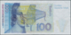 Deutschland - Bank Deutscher Länder + Bundesrepublik Deutschland: 100 DM 1996, Ro.310a Mit Abklatsch - Sonstige & Ohne Zuordnung