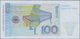 Deutschland - Bank Deutscher Länder + Bundesrepublik Deutschland: 100 DM 1996, Ersatznote Serie "ZA/ - Sonstige & Ohne Zuordnung