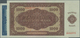 Deutschland - DDR: Banknotensatz DDR 1948 Von 50 Pfennig Bis 1000 Mark, Ro.339e, 340e, 341e, 342d, 3 - Autres & Non Classés