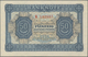 Deutschland - DDR: 50 Pfennig 1948, UdSSR-Druck Mit 6-stelliger KN, Serie Q, Ro.339a In Kassenfrisch - Other & Unclassified