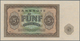 Deutschland - DDR: Deutsche Notenbank 1948 Mit 5, 10, 20, 50, 100 Und 1000 Mark, Ro.342-347 In Kasse - Otros & Sin Clasificación