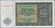 Delcampe - Deutschland - DDR: Deutsche Notenbank 1948 Mit 5, 10, 20, 50, 100 Und 1000 Mark, Ro.342-347 In Kasse - Sonstige & Ohne Zuordnung