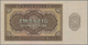 Delcampe - Deutschland - DDR: Deutsche Notenbank 1948 Mit 5, 10, 20, 50, 100 Und 1000 Mark, Ro.342-347 In Kasse - Otros & Sin Clasificación