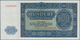 Delcampe - Deutschland - DDR: Deutsche Notenbank 1948 Mit 5, 10, 20, 50, 100 Und 1000 Mark, Ro.342-347 In Kasse - Otros & Sin Clasificación