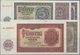 Deutschland - DDR: Banknotensatz 1955 Mit 5, 10, 20, 50 Und 100 Mark, Ro.349a - 353a, Alle In Kassen - Other & Unclassified