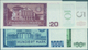 Deutschland - DDR: Banknotensatz 1964 Mit 5, 10, 20, 50 Und 100 Mark, Ro.354a - 358a, Alle In Kassen - Altri & Non Classificati