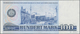 Deutschland - DDR: 100 Mark 1975 MUSTER Mit Seriennummer "AA 0000000", Mit Kleinem Roten Kreuz Oben - Altri & Non Classificati