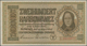 Deutschland - Nebengebiete Deutsches Reich: Zentralnotenbank Ukraine 200 Karbowanez 1942, Ro.598b, N - Altri & Non Classificati