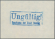 Deutschland - Nebengebiete Deutsches Reich: Danzig - Magistrat Der Stadt 50 Pfennig 1914 Mit Rücksei - Otros & Sin Clasificación