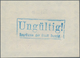 Deutschland - Nebengebiete Deutsches Reich: Danzig - Magistrat Der Stadt 1 Mark 1914 Mit Rückseitige - Sonstige & Ohne Zuordnung