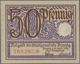 Deutschland - Nebengebiete Deutsches Reich: Danzig - Magistrat Der Stadt 50 Pfennig 1919 In Violett - Otros & Sin Clasificación