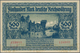 Deutschland - Nebengebiete Deutsches Reich: Danzig 500 Mark 1923, Ro.793 In Kassenfrischer Erhaltung - Altri & Non Classificati