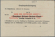 Deutschland - Nebengebiete Deutsches Reich: Danzig, Lot Von 3 Banknoten Und 2 Bankbelegen. Enthalten - Altri & Non Classificati