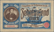 Delcampe - Deutschland - Nebengebiete Deutsches Reich: Danzig, Lot Von 3 Banknoten Und 2 Bankbelegen. Enthalten - Sonstige & Ohne Zuordnung