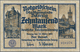 Deutschland - Nebengebiete Deutsches Reich: Danzig - Stadtgemeinde, 10.000 Mark 1923, Ro.796, Sehr S - Otros & Sin Clasificación