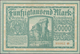 Deutschland - Nebengebiete Deutsches Reich: Danzig - Stadtgemeinde, 50.000 Mark 1923, Ro.797, Fast K - Altri & Non Classificati