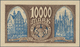 Deutschland - Nebengebiete Deutsches Reich: Danzig Stadtgemeinde 10.000 Mark 1923, Ro.799, Senkrecht - Otros & Sin Clasificación