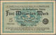 Deutschland - Nebengebiete Deutsches Reich: Danzig: 5 Milliarden Mark 1923, Ro.809a, Gebraucht Mit M - Otros & Sin Clasificación