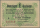 Deutschland - Nebengebiete Deutsches Reich: Danzig - Zentralkasse, 1 Gulden 1923, Ro.817, Kleiner Ec - Otros & Sin Clasificación