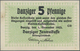 Deutschland - Nebengebiete Deutsches Reich: Danzig - Zentralkasse, 5 Pfennige 1923, Ro.824 Mit Rücks - Altri & Non Classificati