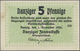 Deutschland - Nebengebiete Deutsches Reich: Danzig - Zentralkasse, 5 Pfennige 1923, Ro.824 Mit Rücks - Sonstige & Ohne Zuordnung