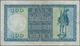 Deutschland - Nebengebiete Deutsches Reich: Danzig - Bank Von Danzig, 100 Gulden 10.02.1924, Ro.835, - Autres & Non Classés