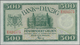 Deutschland - Nebengebiete Deutsches Reich: Danzig - Bank Von Danzig, 500 Gulden 10.02.1924, Ro.836 - Sonstige & Ohne Zuordnung