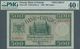 Deutschland - Nebengebiete Deutsches Reich: Bank Von Danzig 500 Gulden 1924 Muster Mit Seriennummer - Sonstige & Ohne Zuordnung