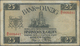 Deutschland - Nebengebiete Deutsches Reich: Danzig - Bank Von Danzig, 25 Gulden 02.01.1931, Ro.840, - Sonstige & Ohne Zuordnung