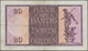 Deutschland - Nebengebiete Deutsches Reich: Danzig - Bank Von Danzig, 20 Gulden 02.01.1932, Ro.842c, - Otros & Sin Clasificación