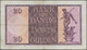 Deutschland - Nebengebiete Deutsches Reich: Danzig - Bank Von Danzig, 20 Gulden 02.01.1932, Ro.842c, - Sonstige & Ohne Zuordnung