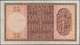 Deutschland - Nebengebiete Deutsches Reich: Danzig - Bank Von Danzig, 50 Gulden 05.02.1937, Ro.843, - Sonstige & Ohne Zuordnung