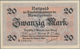 Deutschland - Nebengebiete Deutsches Reich: Memelgebiet Lot Mit 16 Banknoten, Dabei 1/2 Mark (XF), , - Otros & Sin Clasificación