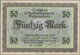 Delcampe - Deutschland - Nebengebiete Deutsches Reich: Memelgebiet Lot Mit 16 Banknoten, Dabei 1/2 Mark (XF), , - Sonstige & Ohne Zuordnung