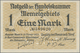 Delcampe - Deutschland - Nebengebiete Deutsches Reich: Memelgebiet Lot Mit 16 Banknoten, Dabei 1/2 Mark (XF), , - Altri & Non Classificati