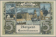 Delcampe - Deutschland - Nebengebiete Deutsches Reich: Memelgebiet Lot Mit 16 Banknoten, Dabei 1/2 Mark (XF), , - Otros & Sin Clasificación