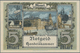 Delcampe - Deutschland - Nebengebiete Deutsches Reich: Memelgebiet Lot Mit 16 Banknoten, Dabei 1/2 Mark (XF), , - Altri & Non Classificati