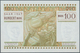Deutschland - Nebengebiete Deutsches Reich: Saar: 100 Mark 1947 Muster, Ro.872M Mit Leichten Knitter - Altri & Non Classificati