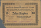 Deutschland - Kolonien: Deutsch-Ostafrika, Lot Mit 7 Banknoten, Dabei 100 Rupien 1905 (F), 5 Und 10 - Otros & Sin Clasificación