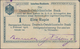 Delcampe - Deutschland - Kolonien: Kleines Lot Mit 13 Banknoten DOA, Dabei 2 X 1 Rupie 1.11.1915 Serie A (Ro.91 - Altri & Non Classificati