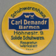 Deutschland - Briefmarkennotgeld: BARMEN, Ww. Carl Demandt, Schuhwarenhaus, 10 Pfennig Germania Oran - Altri & Non Classificati