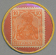 Deutschland - Briefmarkennotgeld: BARMEN, Ww. Carl Demandt, Schuhwarenhaus, 10 Pfennig Germania Oran - Andere & Zonder Classificatie