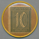 Deutschland - Briefmarkennotgeld: HAGEN, Berger & Co., Central Möbelhaus, 10 Pf. Ziffer, Zelluloidka - Andere & Zonder Classificatie