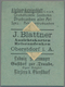 Deutschland - Briefmarkennotgeld: OBERSTDORF, Herm. Holder, Konditorei Und Kaffee, 10 Pf. Ziffer, Im - Otros & Sin Clasificación