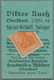 Deutschland - Briefmarkennotgeld: OBERSTDORF, Viktor Rueß, Solinger Messer Und Taschenmesser, 10 Pf. - Otros & Sin Clasificación