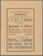 Deutschland - Briefmarkennotgeld: OBERSTDORF, Hans Weiss, Sportausrüstung, 10 Pf. Ziffer, Im Gelben - Altri & Non Classificati